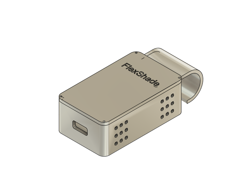 FlexShade CAD design preview